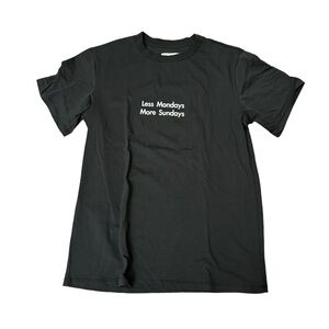 Los Sundays Tequila Black S/S T-Shirt. Size M. NWOT